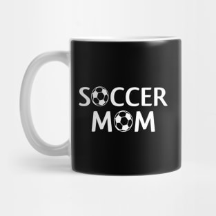 Soccer Mom Letter Print Cute Mommy Women Funny Graphic Mothers Day Mug